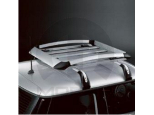 TCTRL864 - Carriers &amp; Cargo Hauling Accessories: THULE Fiat 500X Roof Cargo Basket for Fiat: 500L, 500X | Jeep: Renegade Image