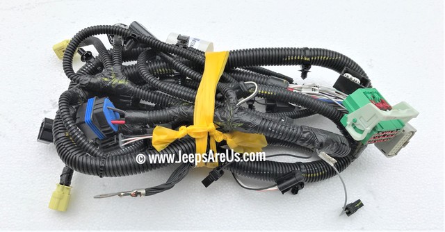 68054972AA - : Jeep Wrangler Headlamp Wiring for Mopar Image
