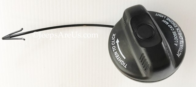 52100552AC - : Jeep Wrangler Fuel Filler Cap for Mopar Image