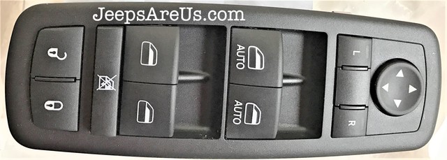 68030823AF - : Window And Door Lock Switch, Left Hand Drive, Left Side for Mopar Image