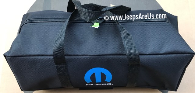 82213499AB - Lifestyle &amp; Off-Road Accessories: Roadside Safety Kit for Chrysler: 200, 300, Pacifica, Town &amp; Country, Voyager | Dodge: Avenger, Caliber, Challenger, Charger, Charger Daytona, Dart, Durango, Grand Caravan, Journey, Nitro, Viper | Fiat: 124 Spider, 500, 500E, 500L | Jeep: Cherokee, Compass, Gladiator, Grand Cherokee, Grand Cherokee L, Grand Wagoneer, Grand Wagoneer L, Liberty, Patriot, Wagoneer, Wagoneer L, Wrangler, Wrangler JK | Ram: 1500, 1500 Classic, 2500, 3500, C/V, Dakota | SRT: Viper Image