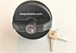 5278655AB - : Locking Gas Cap for Chrysler: 200, 300, Aspen, Pacifica, PT Cruiser, Sebring, Town &amp; Country, Voyager | Dodge: Avenger, Caravan, Challenger, Charger, Dakota, Dart, Durango, Grand Caravan, Journey, Magnum, Neon, Ram 1500, Ram 2500, Ram 3500, Stratus | Fiat: 500 | Jeep: Cherokee, Commander, Gladiator, Grand Cherokee, Liberty, Wrangler, Wrangler JK | Ram: 1500, 1500 Classic, 2500, 3500, C/V, Dakota, ProMaster 1500, ProMaster 2500, ProMaster 3500, ProMaster City, ProMaster EV Image
