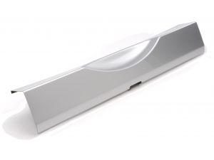 1ML22WS2AA - : JEEP WRANGLER SILVER REAR BUMPER APPLIQUE ACCENT KIT for Mopar Image