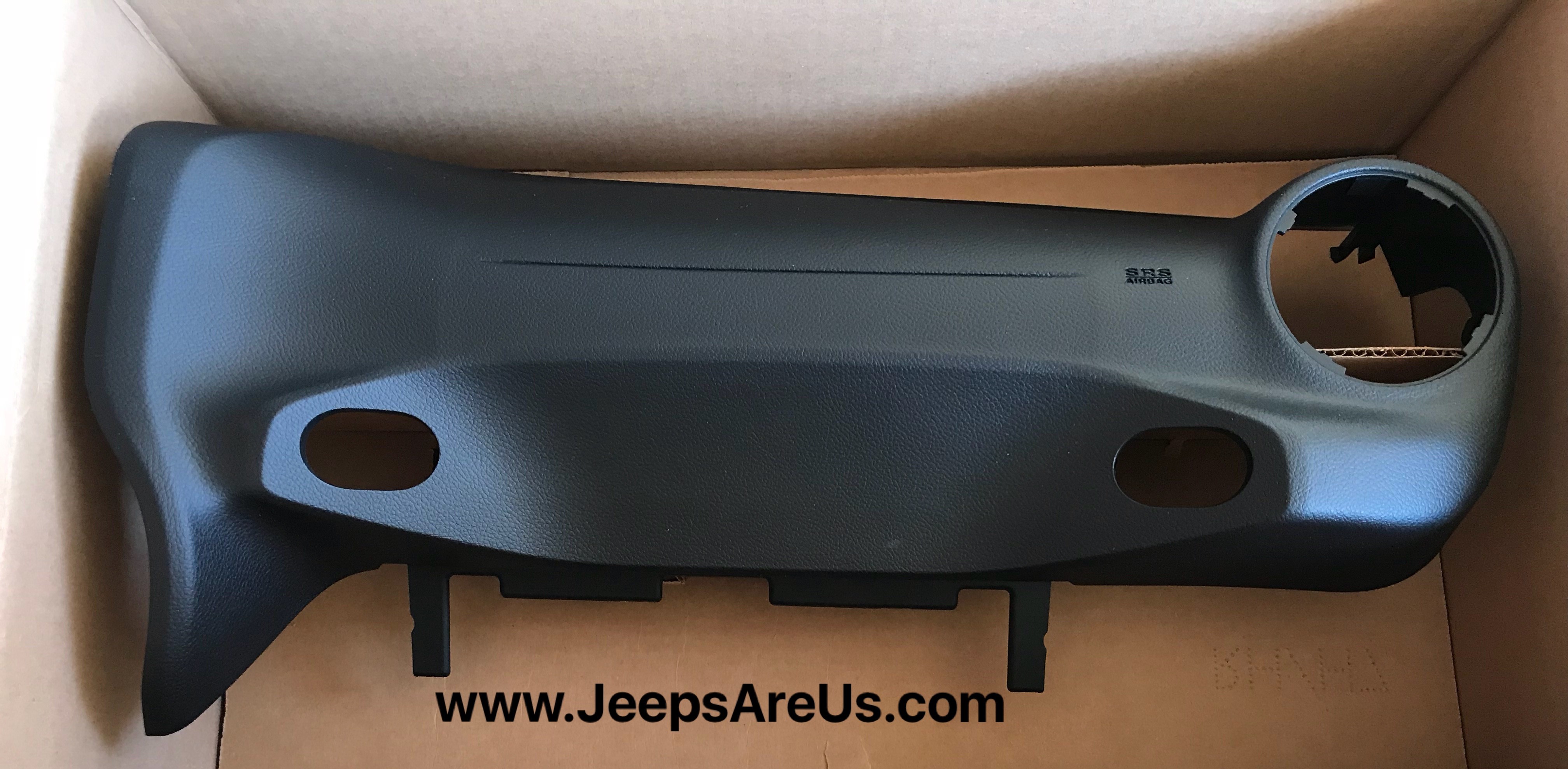 1PS85DX9AE - : Passenger Air Bag Door for Jeep: Wrangler Image