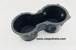68193244AA - : Console Cup Holder Mat for Jeep: Wrangler, Wrangler JK Image