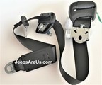 1UL38DX9AB - : Outer Seat Belt for Jeep: Wrangler, Wrangler JK Image