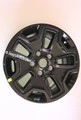 5LW63DX8AA - : Jeep High Gloss Black Willys Wheeler Wheel for Jeep: Wrangler, Wrangler JK Image