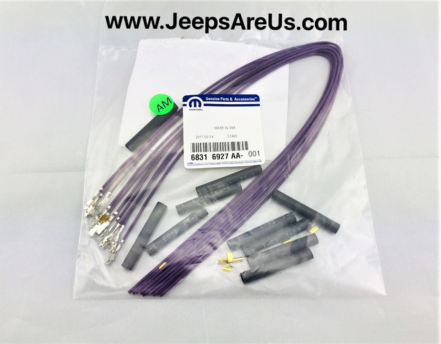 68316927AA - : Terminal Kit for Mopar Image
