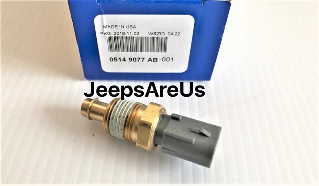 ZBGUN 1 PC Car Engine Coolant Temperature Sensor, Modified...