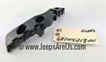 68144218AF - : Bumper Bracket, Right for Jeep: Grand Cherokee, Grand Cherokee WK Image