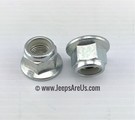 6510103AA - : Hex Locking Nut for Chrysler: 200 | Dodge: Dart | Jeep: Cherokee | Ram: ProMaster 1500, ProMaster 2500, ProMaster 3500, ProMaster EV Image