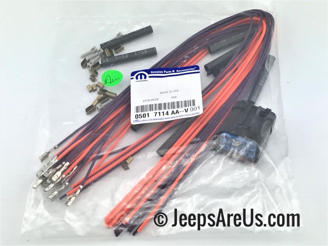 5017114AA - : Wiring Kit for Mopar Image