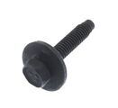 6105220AA - : Hex Head Screw for Chrysler: Pacifica | Dodge: Charger Daytona, Dart, Durango, Ram 1500 | Fiat: 500E | Jeep: Cherokee, Gladiator, Grand Cherokee, Grand Cherokee WK, Grand Wagoneer, Liberty, Wagoneer, Wrangler, Wrangler JK | Ram: 1500, 1500 Classic, 2500, 3500 Image