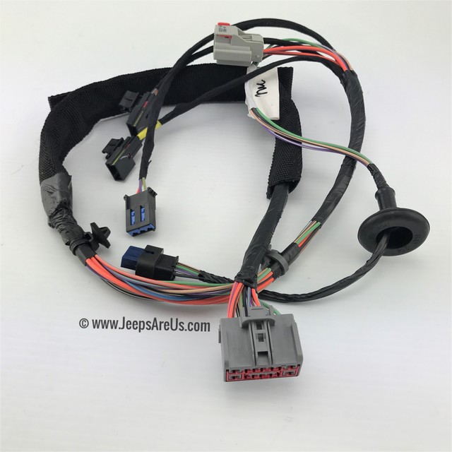 WRANGLER POWER DOOR LOCK WIRING AT JEEPS ARE US | Mopar Genuine Parts