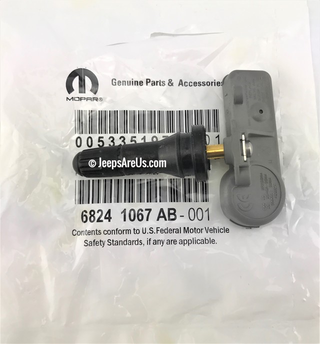 JEEP MOPAR TPMS TIRE PRESSURE SENSOR - JEEPSAREUS.COM