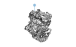 68368820AA - 2.0L Direct Inject Turbo; Engine: Long Block Engine for Alfa Romeo Image