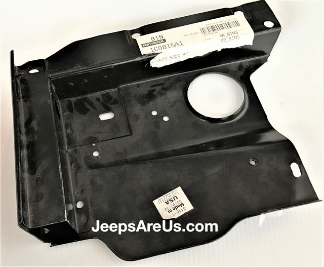 55235221AF - : Radiator Baffle, Left for Mopar Image