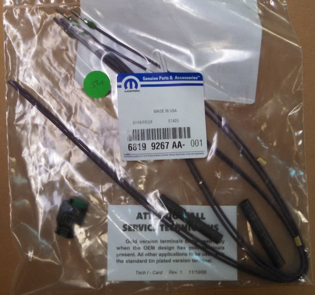 68199267AA - : Wiring Kit for Mopar Image