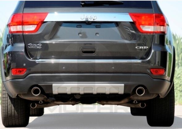 82212681 - : Rear Bumper Applique for Mopar Image