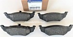 5135543AB - : Rear Disc Brake Pad Kit for Chrysler: Sebring | Dodge: Stratus Image
