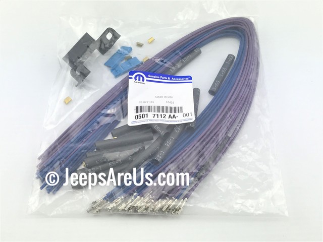 5017112AA - : 16 Way Wiring Connector Kit for Mopar Image