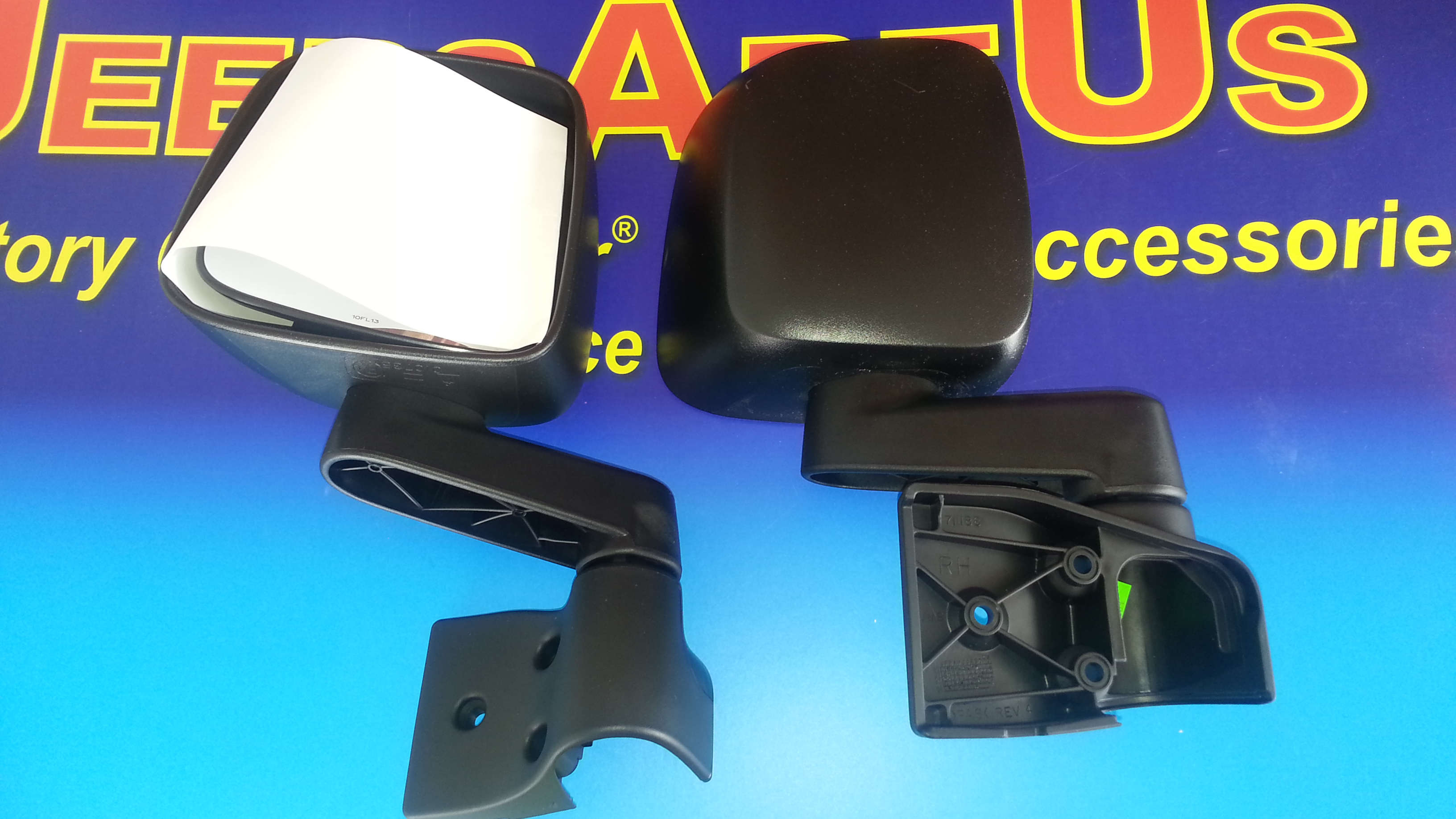 82215331AC - Doors-Off Exterior Mirrors 2018-2025 Jeep | Mopar