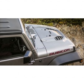 68184708AB - Rubicon 10th Anniversary Power Dome Hood 2013-2018
