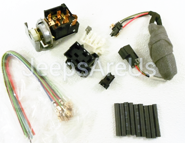 CAJM8190AC - : WIRING PACKAGE - HEADLAMP SWITCH for Mopar Image