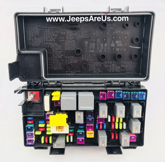 68244882AA - : TIPM Totally Integrated Power Module Jeep Liberty for Mopar Image