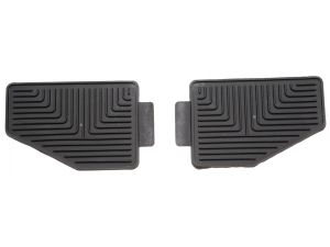 82207783AB - : JEEP® WRANGLER REAR SLUSH MATS 1997-2006 - MOPAR (82207783AB) for Mopar Image