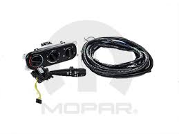 82210215AI - Exterior Accessories: Wiring Kit, Enclosure for Mopar Image