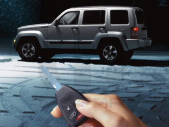 82211441AEM - : REMOTE START JEEP LIBERTY MOPAR (82211441AE) for Mopar Image