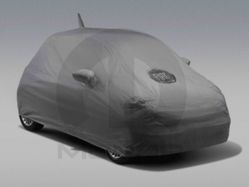 82212442 - Exterior Accessories: FIAT 500 FULL VEHICLE CAR COVER MOPAR 82212442 for Fiat: 500, 500E Image