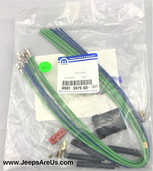 5013979AC - : Wiring Kit for Mopar Image