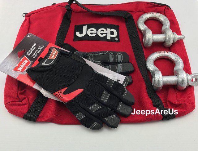 82213901M - : JEEP TRAIL RATED ROADSIDE SAFETY KIT - MOPAR for Mopar Image