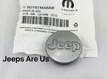 5DY07TZZAB - : Wheel Center Cap for Jeep: Cherokee, Wrangler Image