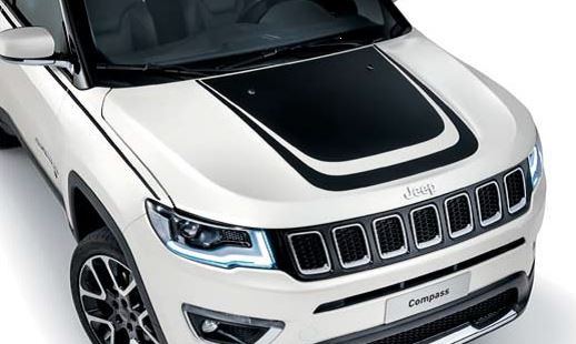 82214630 - : Compass Hood Decal for Mopar Image