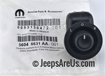 56046631AA - Electrical: Mirror Switch for Mopar Image