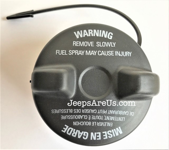 52100116AB - : FUEL CAP JEEP WRANGLER 1997-2000 for Mopar Image