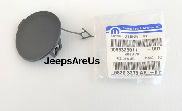 68203273AE - : Tow Hook Plug for Mopar Image