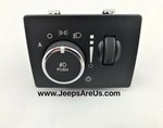 68189148AA - : Dodge Challenger Headlamp Switch for Mopar Image