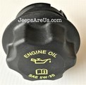 53032389AD - : OIL FILLER CAP for Dodge: Dakota, Durango, Ram 1500, Ram 2500, Ram 3500 | Jeep: Commander, Grand Cherokee, Liberty Image