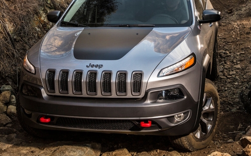 82213775 - : Jeep Cherokee Decal for Mopar Image