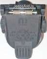 56047684AC - : TRAILER TOW 7 WAY CONNECTOR for Dodge: Journey, Nitro | Jeep: Liberty Image