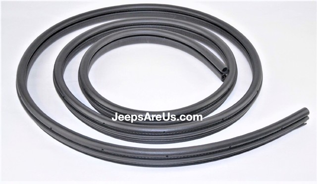 FRONT BODY SIDE DOOR WEATHERSTRIP COMMANDER 06-10 | Mopar Genuine