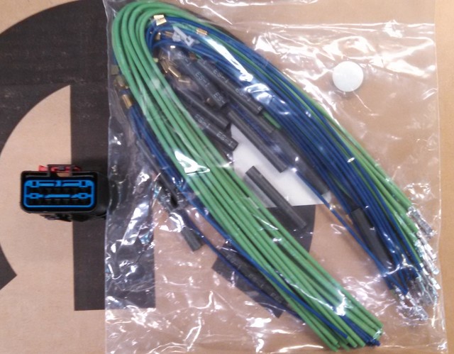 5013961AA - : Wrangler Main Window Switch Wiring Pigtail for Mopar Image