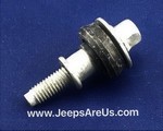 4884763AA - 2.4L Gas; Engine: Special Bolt And Grommet, Mounting for Chrysler: 200, Pacifica, Sebring, Town &amp; Country | Dodge: Avenger, Caliber, Caravan, Dart, Grand Caravan, Journey | Fiat: 500X | Jeep: Cherokee, Compass, Patriot, Renegade, Wrangler | Ram: ProMaster City Image