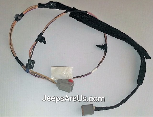 68206113AA - : Wrangler Power Lock Door Wiring - Left Rear for Mopar Image