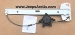 68014951AA - : Rear Door Window Regulator, Left for Jeep: Wrangler, Wrangler JK Image