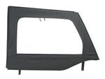 5SQ84SX9AB - : Half Door Upper Window for Jeep: Wrangler, Wrangler JK Image